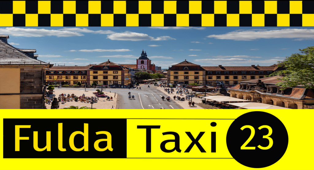 Fulda Taxi 23 - Stadtfahrten Fulda Taxi 23 - Städterundfahrt