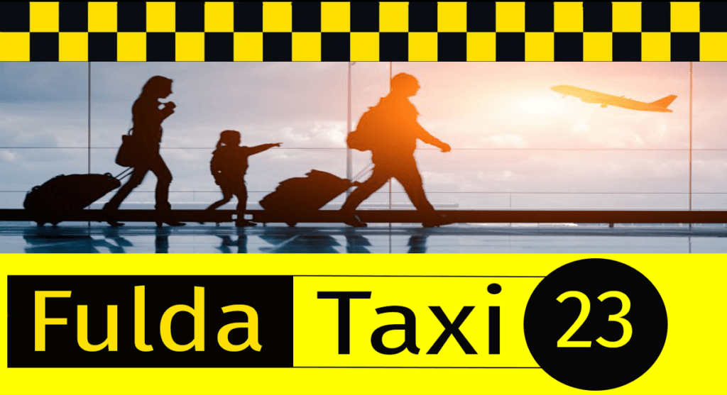 Fulda Taxi 23 - Urlaubsfahrten, Flughafen Urlaub