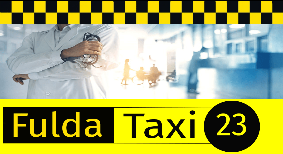 Fulda Taxi 23 - Arzt & Krankenhaus - BG Fahrten